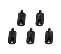Piatto per Gli Occhi del Cuscinetto, Vernice da Forno Cuscinetto Forte per Soffitto Gancio Pat di Ruggine per la Ventola del Soffitto (5mm)
