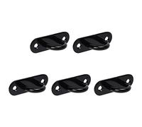 Piatto per Gli Occhi del Cuscinetto, Vernice da Forno Cuscinetto Forte per Soffitto Gancio Pat di Ruggine per la Ventola del Soffitto (8mm)