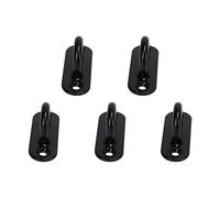 Piatto per Gli Occhi del Cuscinetto, Vernice da Forno Cuscinetto Forte per Soffitto Gancio Pat di Ruggine per la Ventola del Soffitto (6MM)