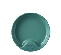 Mepal Mio - Piatto educativo - Deep turquoise - Piatto antiscivolo per bambini - adatto al microonde - lavabile in lavastoviglie