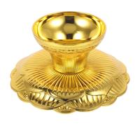 Piatto per l'offerta del loto Piatto per l'offerta del tempio Piatto per il