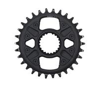 Shimano Deore Z, Corona Unisex-Adulti, Grigio, 30 Denti