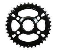 Piatto per mountain bike diretto mount per shimano xt m8100 doppio 36dts esterno