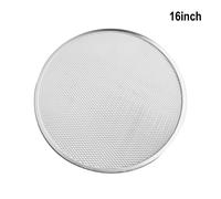 Piatto per pizza in alluminio ispessito di alta qualità crosta croccante diamet