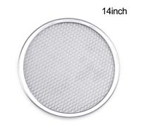 Piatto per pizza in alluminio ispessito di alta qualità crosta croccante diamet