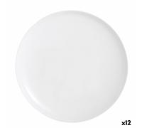 Piatto per Pizza Luminarc Friends Time Bianco Vetro Ø 32 cm [12 Unità]