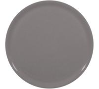Piatto per pizza Speciale in porcellana, grigio scuro, diametro 31 cm - set da 6