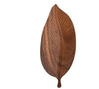 Piatto per snack a forma di foglia Piatto per snack creativo per uso domestico