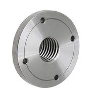 Piatto per tornio, Piastra frontale for tornio for legno da 3'', for mandrino for macchina for lavorazione del con filettatura M33 x 3,5(75mm 1Inchx8TPI)