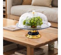 Piatto per torta con Dome Dome Display per le riunioni il matrimonio di