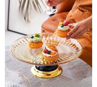 Piatto per torta con Dome Dome Display per le riunioni il matrimonio di