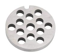 Piatto per tritacarne con coltello a disco, lama per smerigliatrice da 5 cm / 2 pollici, resistente in acciaio inossidabile per carne, frutta o verdura domestica(8mm)