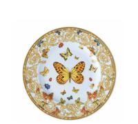 Versace, Le Jardin de Versace, Piatto Piano 18cm, Porcellana