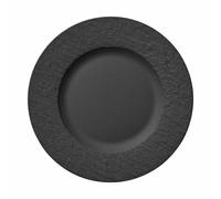 Piatto piano 27,1cm Manufacture Rock nero Villeroy & Boch