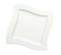 Piatto piano 27 x 27 cm quadrato NEW WAVE Villeroy & Boch (4 pezzi)