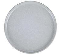 Piatto piano BERLIN IN GRES (stoneware) Bordo rialzato Finitura matt Decoro effetto Stone Dimensioni Ø 27,2x h2,4 cm Lavabile in lavastoviglie Utilizzabile nel microonde Colore salvia salvia