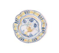 PIATTO PIANO CLASSIC ON ACID Cm.28 - SPANISH MAIOLICA ART 11202 SELETTI