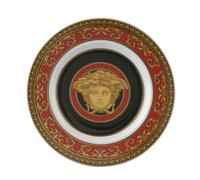 Piatto piano cm.18, MEDUSA ROSSO , Rosenthal Versace