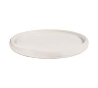 Piatto Piano Fjordo Bianco ø 26,8 cm in Porcellana - Medri - Ristorante