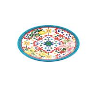 PIATTO PIANO ''FLOWER&LEMON''