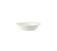 Piatto piano in ceramica color crema stile retrò palazzo in ceramica per uso domestico - 9 "piatto profondo bianco