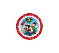 Piatto piano per microonde Super Mario