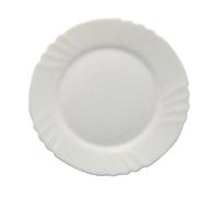 PIATTO piano per secondo carne pesce confezione 36 pezzi PIATTI bormioli d.25,5