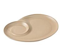 Piatto Piano Piatti creativi retrò trasformati in forno, stoviglie creative for hotel, piatti da dessert for ristoranti Piatti da Tavola