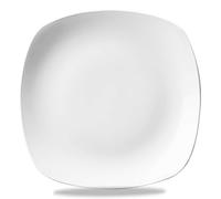 Piatto Piano Quadro X Squared 17,5 cm in Ceramica Vetrificata - Churchill