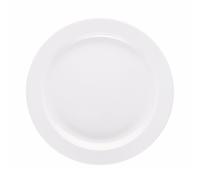 Arzberg 41382 - 800001 - 10026 Forma 1382 Piatto Piano 26 cm/Fa, Porcellana, Bianco, 27.7 x 27.3 x 8.60 cm
