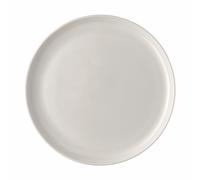 Piatto Piano Rosenthal Jade Lift Bianco 28 Cm