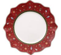 Piatto piano rosso cm29 Toy's Delight Villeroy & Boch