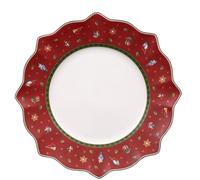 Villeroy & Boch - Piatto piano rosso Toy's Delight Piatti e stoviglie 1 pieces unisex