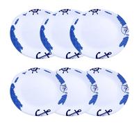 Piatto piano Sealand Ø 25 cm - set 6 pz