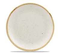 Piatto Piano Stonecast Bianco in Ceramica Vetrificata ø 21,7 cm - Churchill