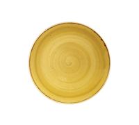 Piatto Piano Stonecast In Ceramica, Giallo Cm 26, Churchill