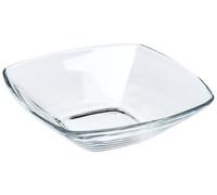 Piatto piattino eclissi servi alimenti quadrato Fondo In Vetro