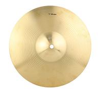 Piatto, Piatto in Ottone da 12 Pollici con Accessorio per Strumenti Musicali di qualità Dal Suono Vibrante per Amanti e Dilettanti di Musica Professionale
