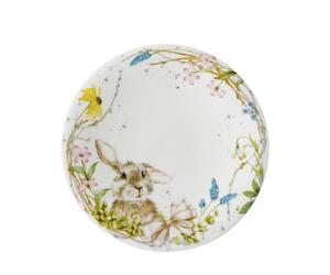 Piatto Piatto Piano Hutschenreuther Nora Dolce Pasqua 22 Cm