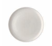 Piatto Piatto Piano Rosenthal Jade Lift Bianco 24 Cm