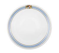 Piatto Piatto Piano Seltmann Weiden Compact Bayern, Bandiera 21 CM