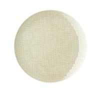 Piatto Piatto Rosenthal Mesh Crema 27 Cm