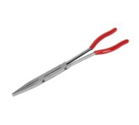 Piatto Pinze Doppio Giunto Lungo Reach 335mm - Sealey AK8590 Nuovo