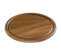 PIATTO PIZZA BISTECCA FORMAGGI ECC.. IN LEGNO DI ACACIA