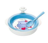 PIATTO PLASTICA CALDAPAPPA cm 21 h 6 COSMOPLAST