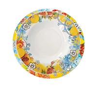 Piatto Porcellana Fade Isabella Fondo cm.Ø23 Set pz.6