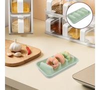 Piatto porta tacos in silicone: vassoio per tacos antiscivolo e riutilizzabile