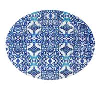 Piatto portata melamina Fade Maiorca cm 47x37