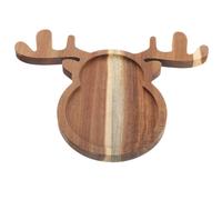 Piatto Portata Natalizio Di Visualizzazione Alimentare Vassoio Formaggio