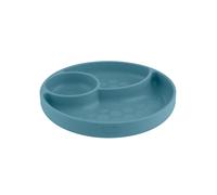 Chicco Piatto Divisorio in Silicone con Ventosa 12m+, Piatto per Bambini Antiscivolo con 3 Scomparti, 100% Silicone Alimentare Infrangibile Senza BPA, Lavabile in Lavastoviglie e Microonde